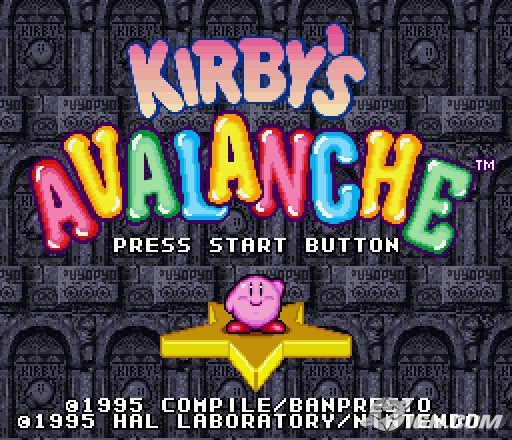 kirby computer games