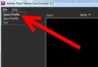 download adobe flash media encoder